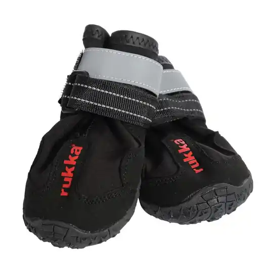 Endast denna vecka Rukka Proff Hundskor Svart 2-pack (1)