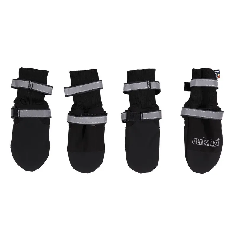Handla nu Rukka Protect Softshell Sko Svart 4-pack (1)