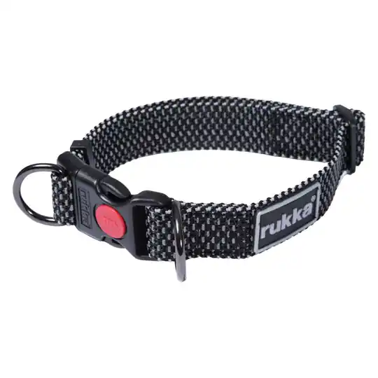 Fynd Rukka Star Halsband Svart (1,5 x 20-30 cm)