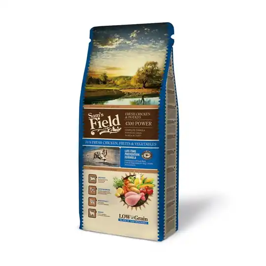 Sam‘s Field 4300 Power Chicken & Potato (13 kg) Expressleverans