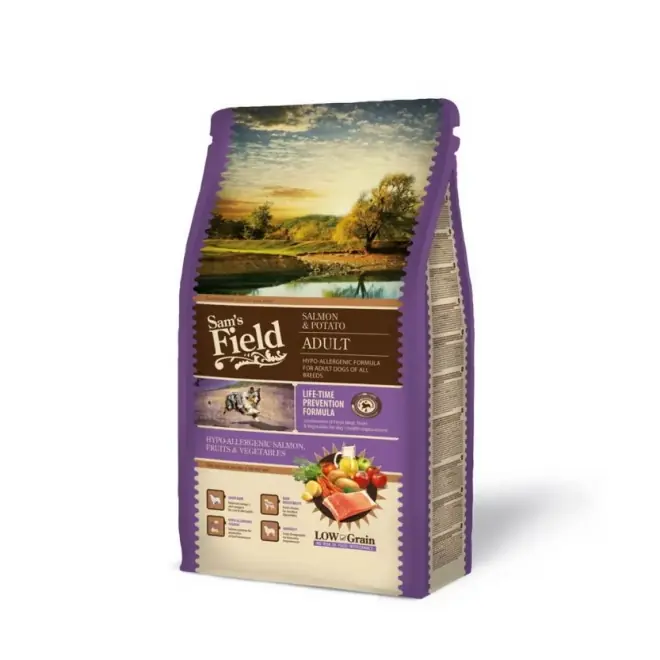Sista chansen Sam‘s Field Adult Salmon & Potato (2,5 kg)