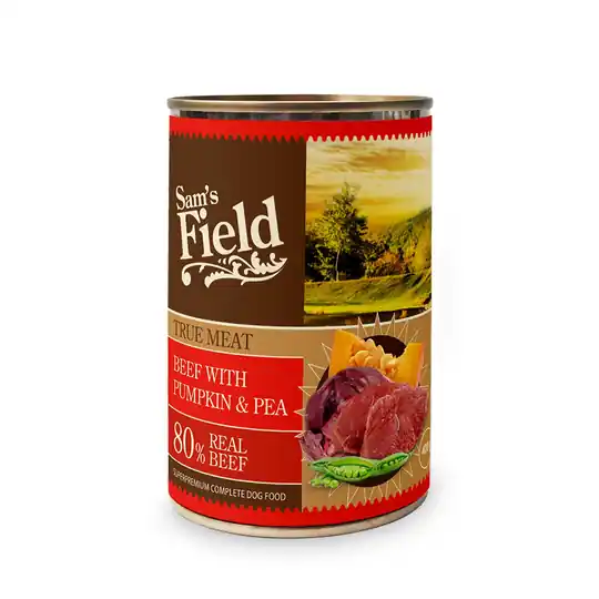 Rabatt Sam‘s Field Beef 400 g