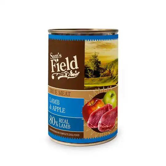 Sam‘s Field Lamb & Apple 400 g Trygg betalning
