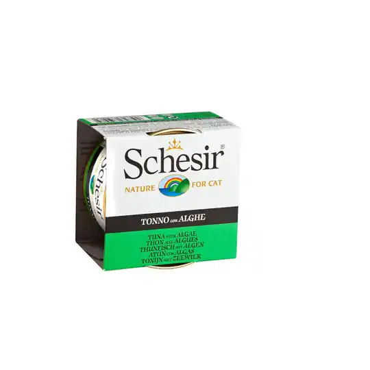 Schesir Adult Tonfisk & Sjögräs i Gelé 85 g I lager
