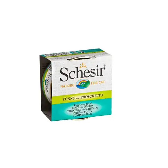 Schesir Adult Tonfisk & Skinka i Sås 70 g Endast denna vecka