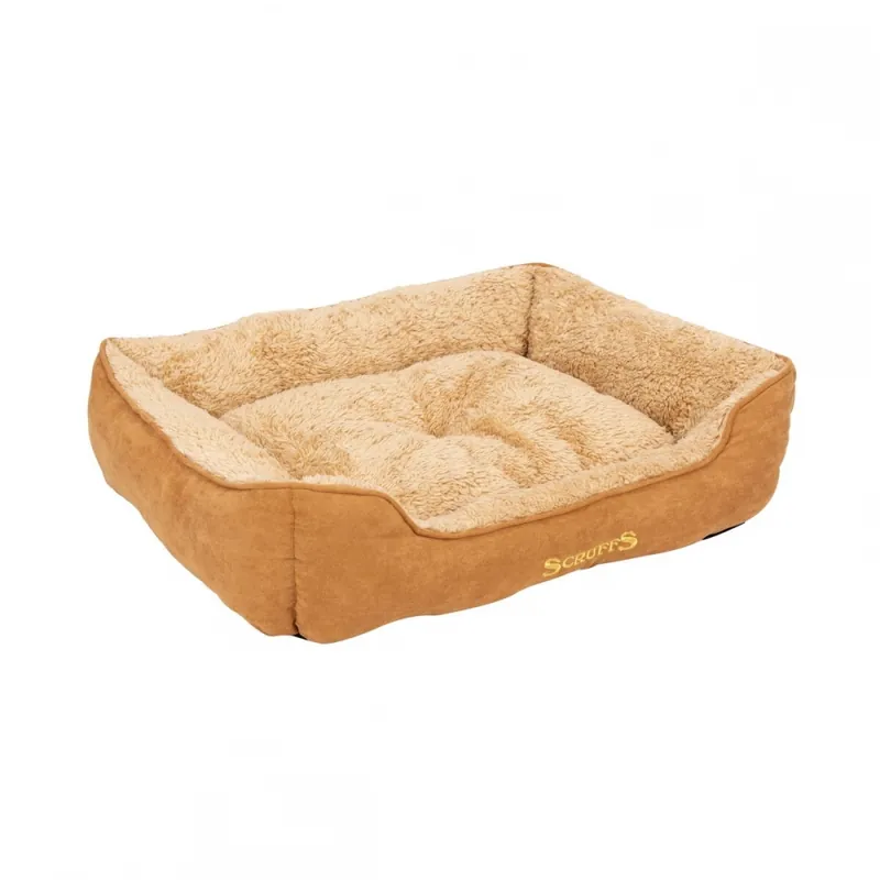 Sänkt pris Scruffs Cosy Hundbädd Brun (S)