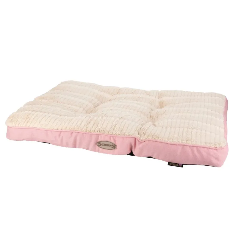Begränsat antal Scruffs Ellen Madrass Rosa