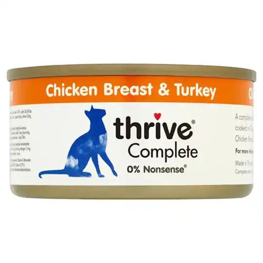 Thrive Adult Kyckling & Kalkon 75 g Begränsat antal