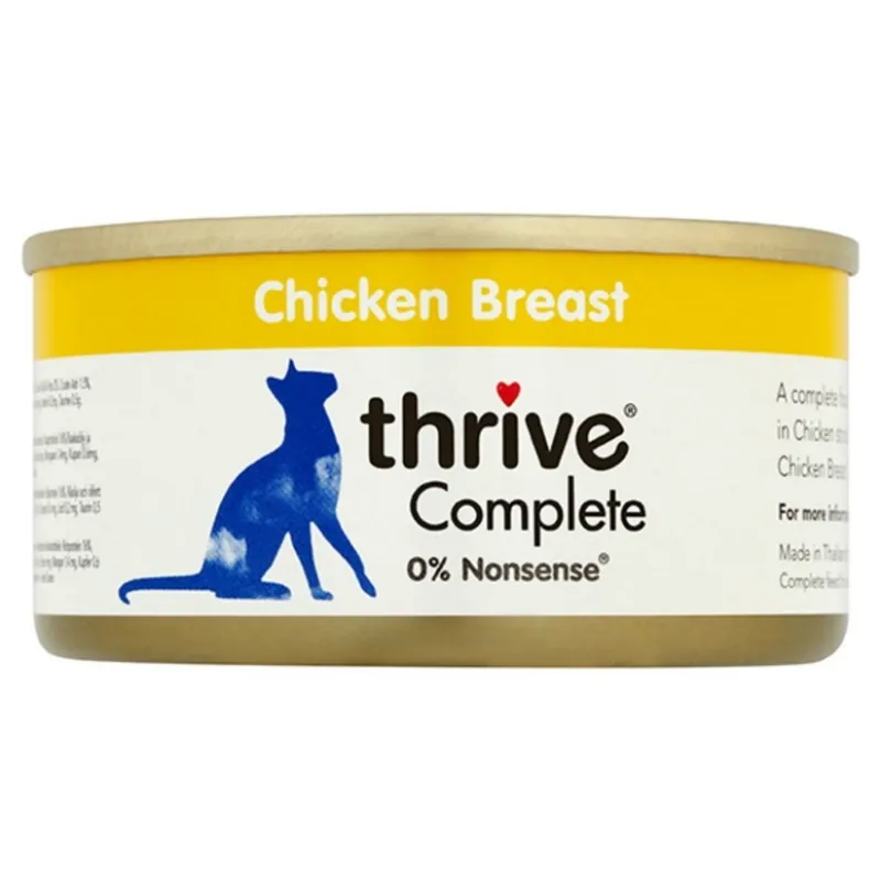 Thrive Adult Kycklingbröst 75 g Expressleverans