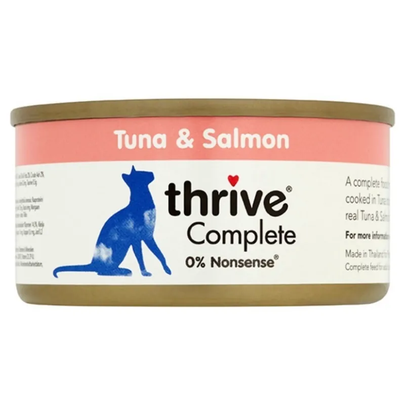 Thrive Adult Tonfisk & Lax 75 g Billig