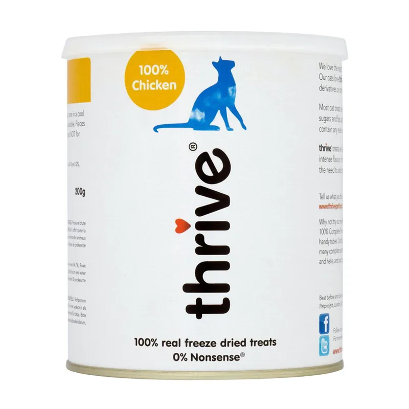 Thrive Godbitar Kycklingbröst (200 g) Sänkt pris