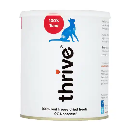 Bästa pris Thrive Godbitar Tonfisk (180 g)