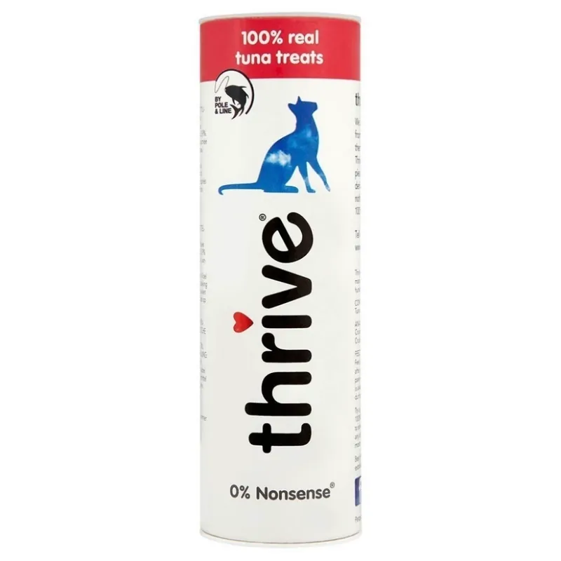 Beställ nu Thrive Godbitar Tonfisk (25 g)