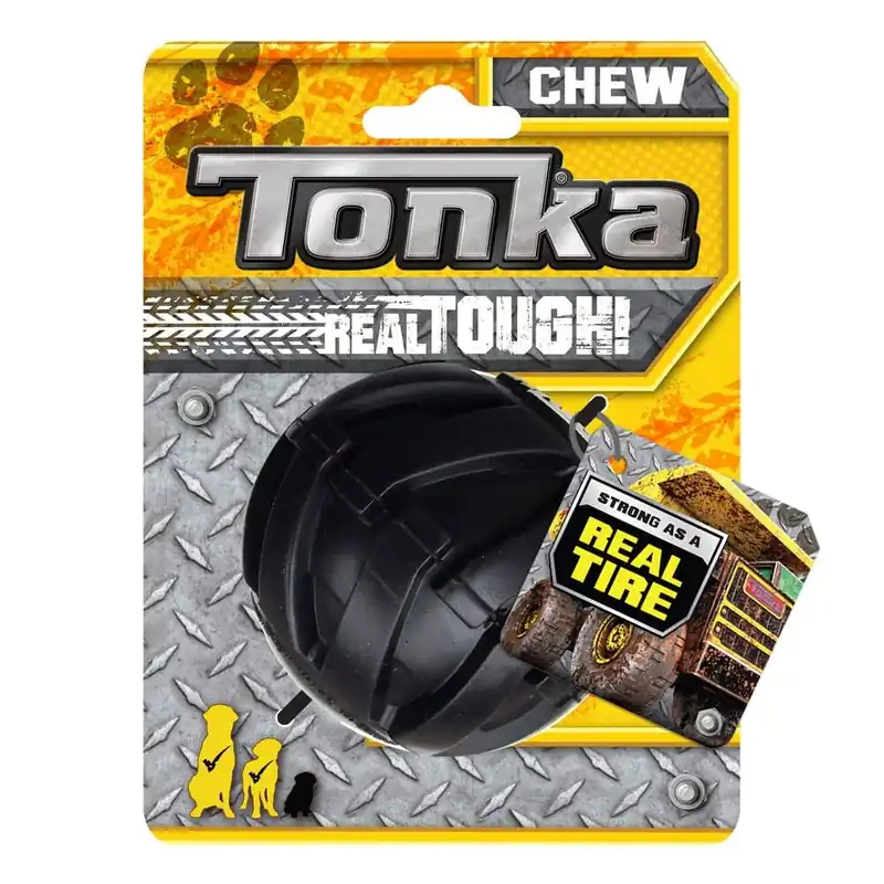 Erbjudande Tonka Rubber Däckboll (7,6 cm)