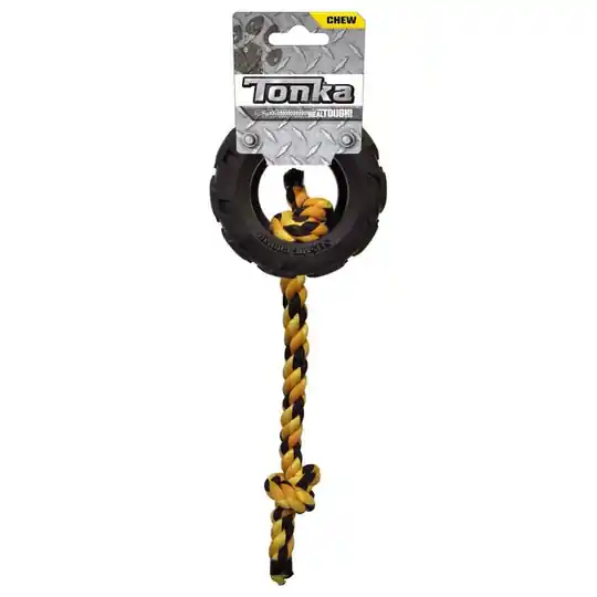 Tonka Rubber Gummidäck med Rep Kampanj