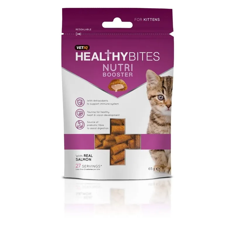 VetIQ Healthy Bites Nutri Booster for Kittens 65 g Outlet