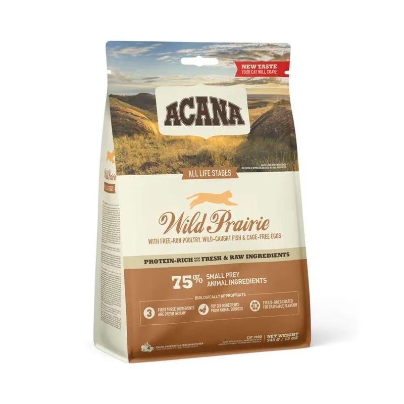 Acana Cat & Kitten Wild Prairie (340 g) Bästa pris