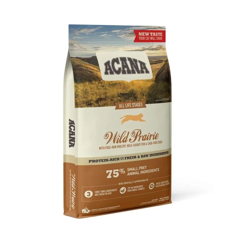 Acana Cat & Kitten Wild Prairie (4,5 kg) Begränsat antal