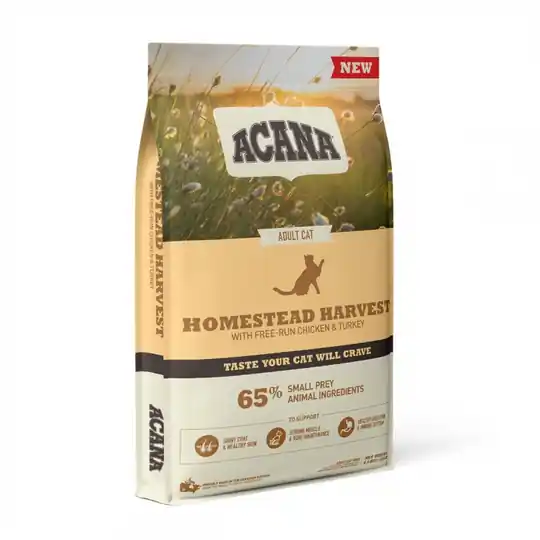 Acana Cat Adult Homestead Harvest (1,8 kg) Begränsad tid