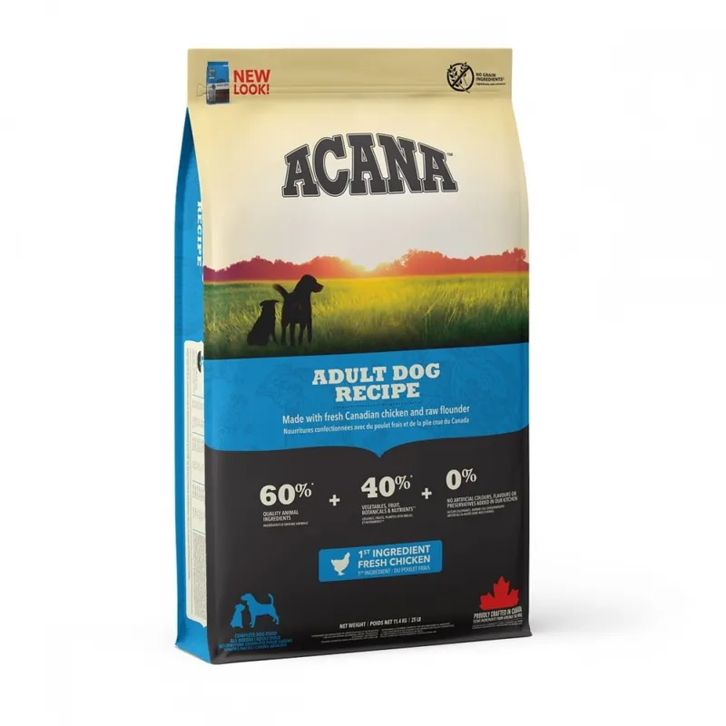 Acana Dog Adult (11,4 kg) I lager