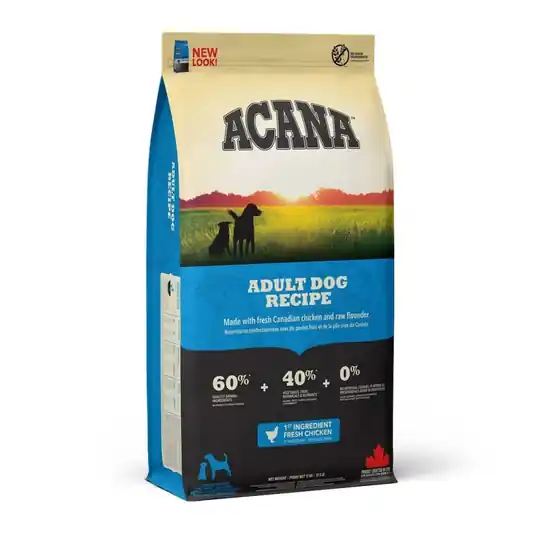 Acana Dog Adult (17 kg) Nyhet