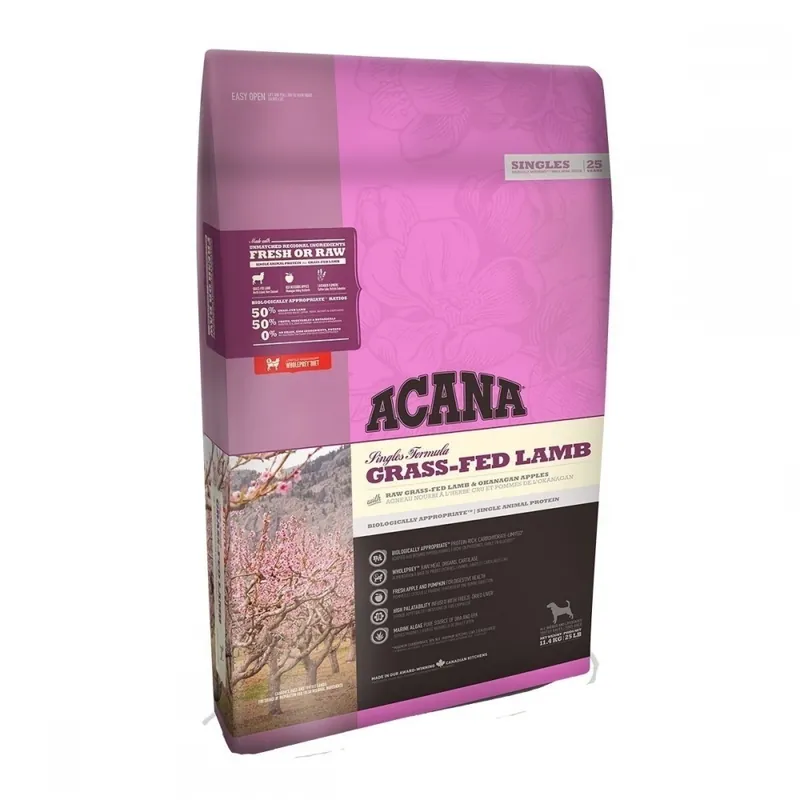 Acana Dog Grass-Fed Lamb (11,4 kg) Beställ nu