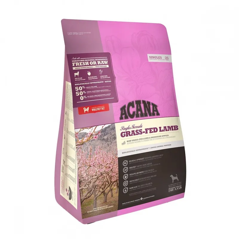 Acana Dog Grass-Fed Lamb (2 kg) Säker betalning