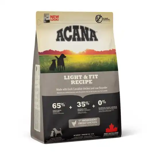 Acana Dog Light & Fit (2 kg) Beställ idag