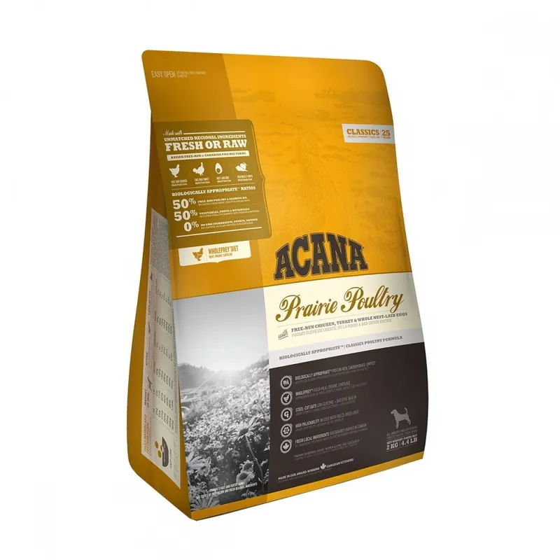 Sista chansen Acana Dog Prairie Poultry (2 kg)