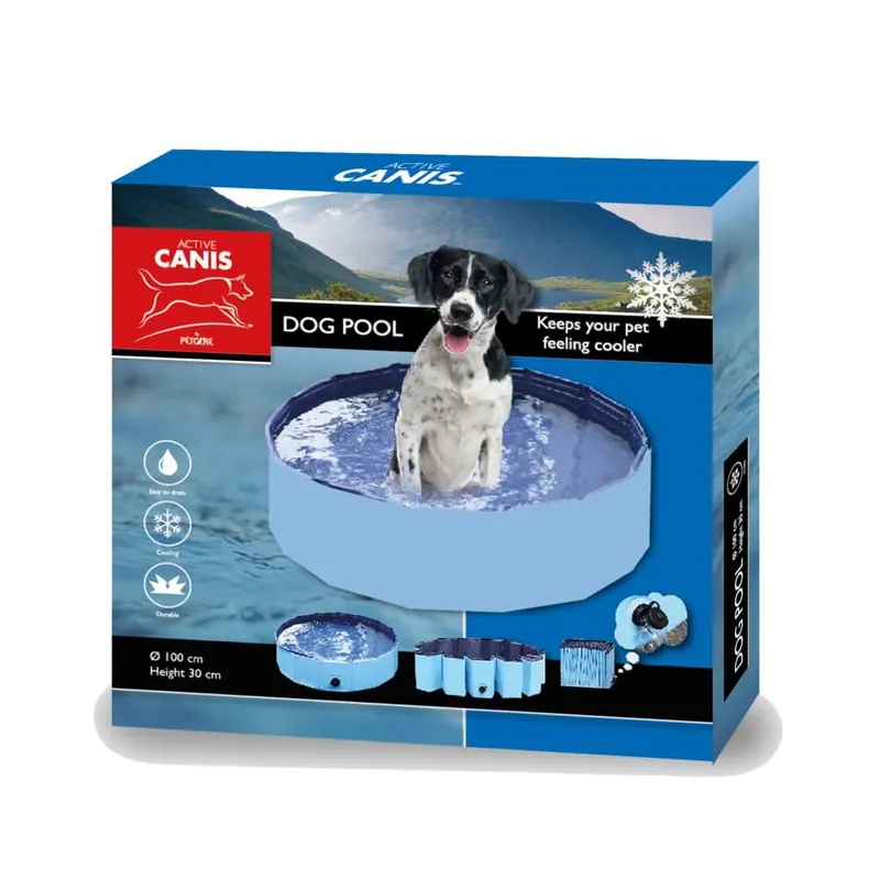 Endast denna vecka Active Canis Hundpool