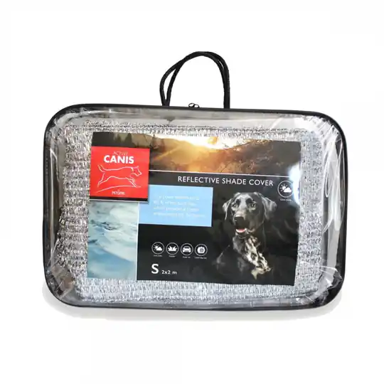 Active Canis Silverduk (2 x 2 m) Snabb leverans