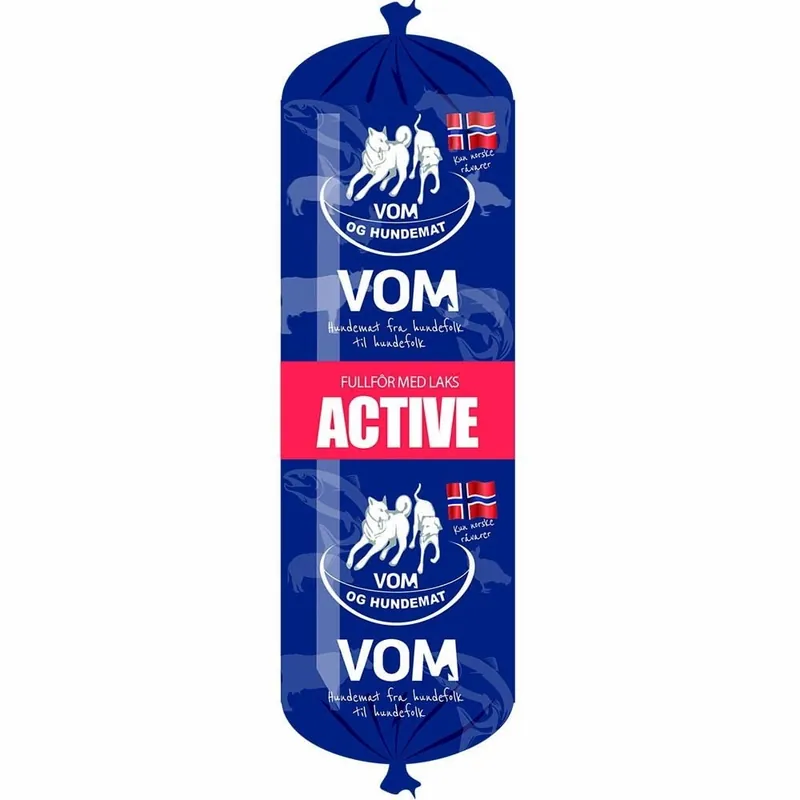 ACTIVE Helfoder med Lax (500 g) Trygg betalning