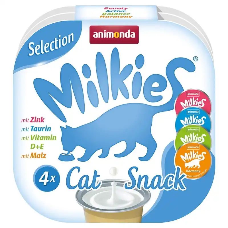 Animonda Milkies Selection Kattgodis 4x15 g Sista chansen