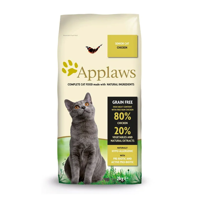 Applaws Cat Adult Grain Free Chicken Senior (400 g) Lägg i varukorgen