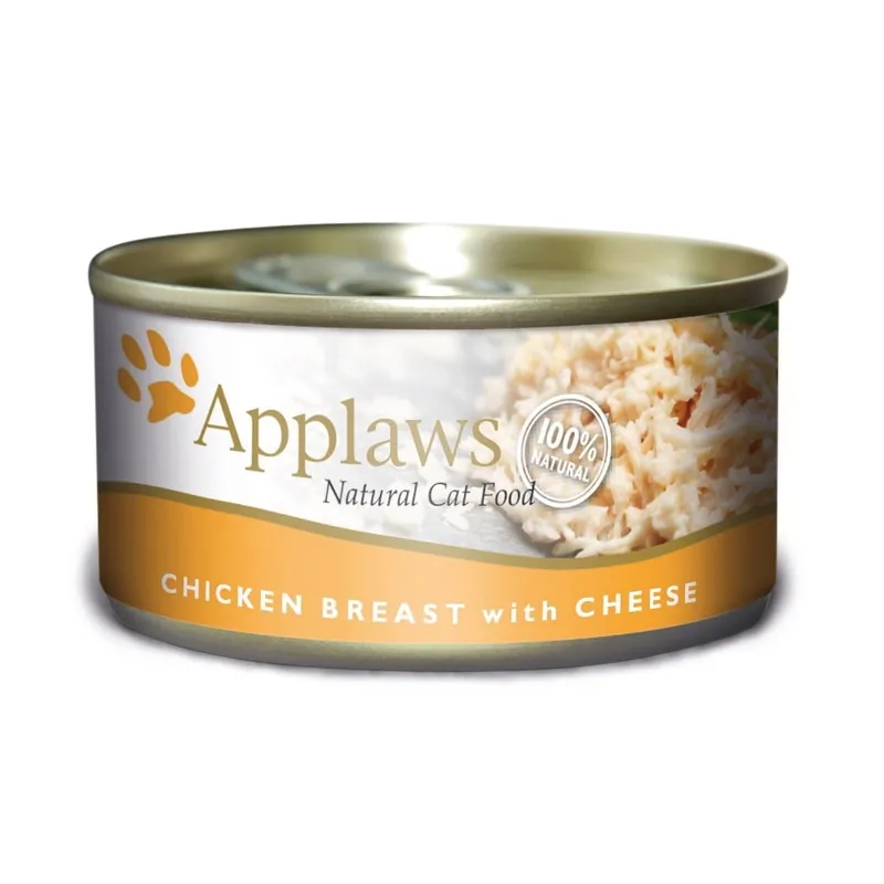 Sänkt pris Applaws Chicken Breast&Cheese Konserv (70 gram)