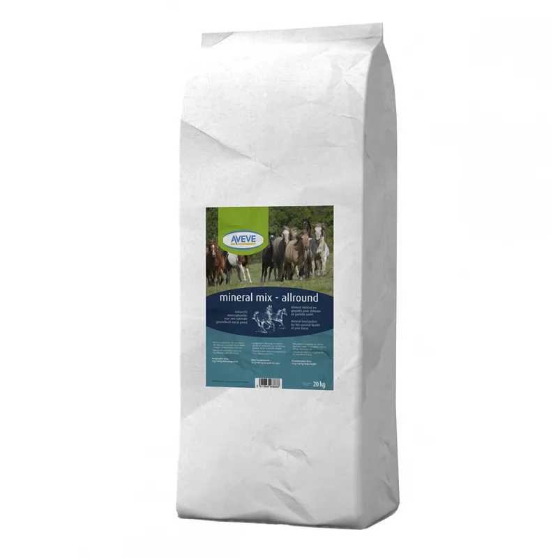 Aveve 347 Mineral Mix Allround (20 kg) Erbjudande