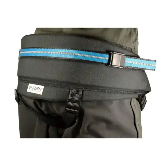 Baggen Softbelt Race X2 Hård Dämpning (Blå) Billig