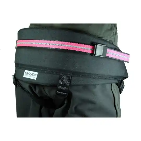Baggen Softbelt Race X2 Hård Dämpning (Rosa) I lager