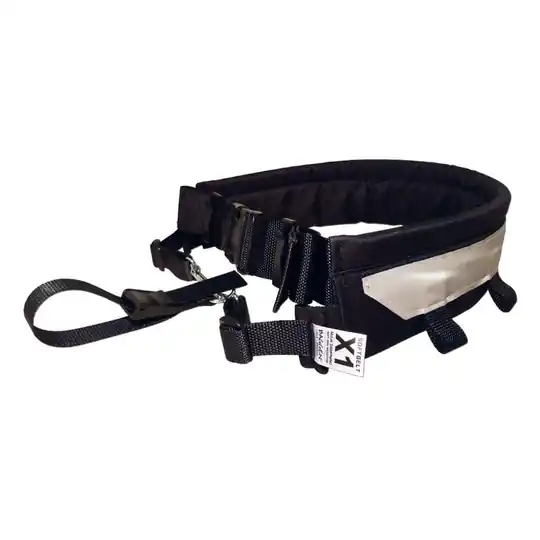 Kampanj Baggen Softbelt Reflex Grå X1 Mjuk Dämpning