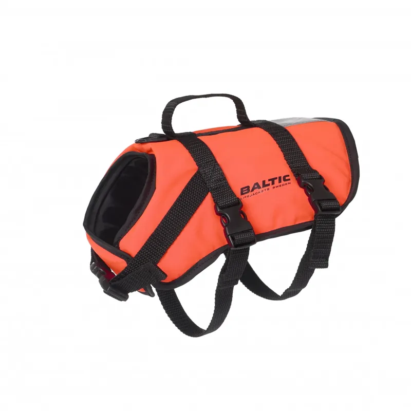 Sänkt pris Baltic Pluto Hundflytväst Orange (XL)
