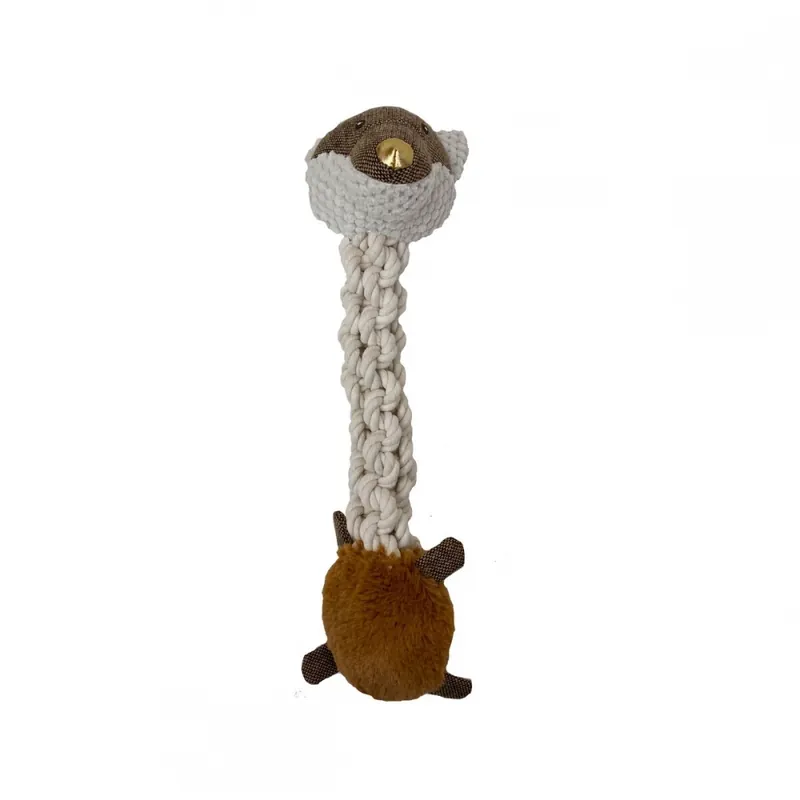 Bark-a-Boo Amber Woodland Räv med Rephals (39 cm) Lågt pris