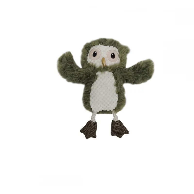 Bark-a-Boo Amber Woodland Uggla med Repben (25 cm) Endast idag