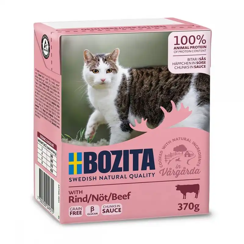 Begränsad tid Bozita Bitar i Sås Nötkött 370 g