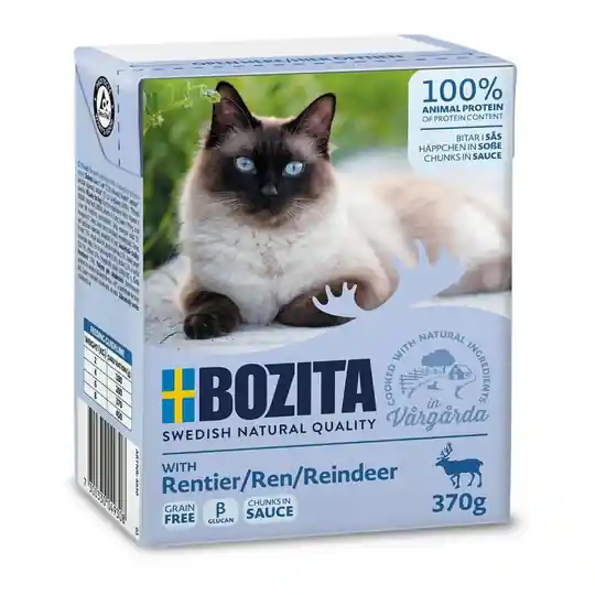 Utförsäljning Bozita Bitar i Sås Ren 370 g