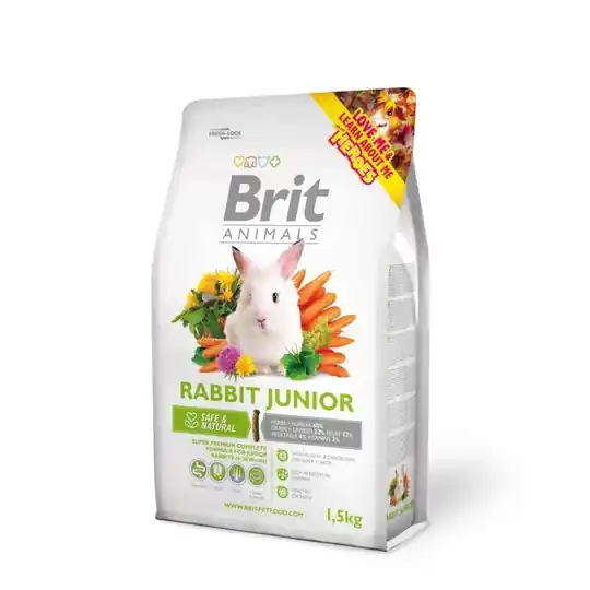 Brit Animals Kanin Junior (1,5 kg) Erbjudande