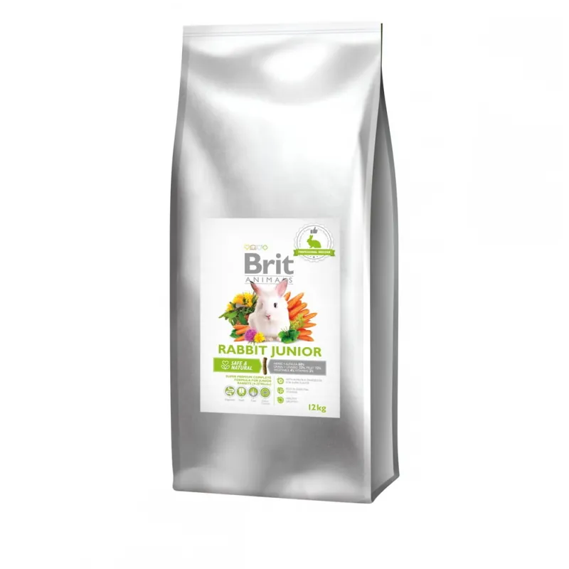 Snabb frakt Brit Animals Kanin Junior (12 kg)