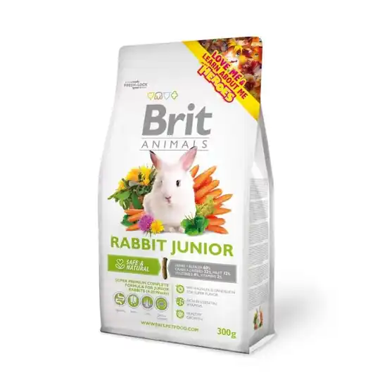 Beställ idag Brit Animals Kanin Junior (300 g)