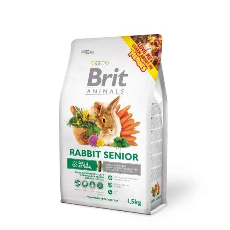 Brit Animals Kanin Senior (1,5 kg) Sista chansen