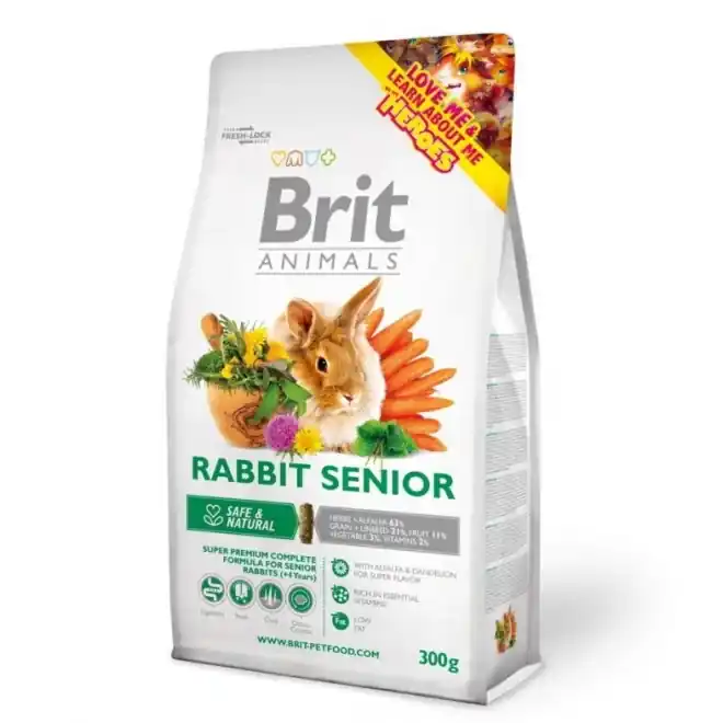 Brit Animals Kanin Senior (300 g) Köp online
