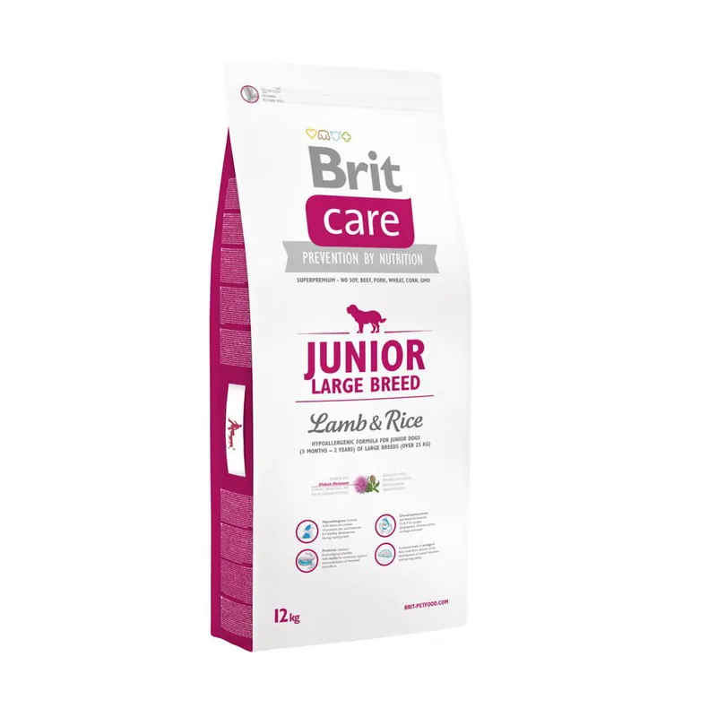 Begränsat erbjudande Brit Care Junior Large Lamb & Rice (12 kg)